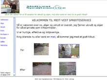 Midt-vest Sprøjteservice