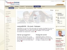 vestjyskBANK Harboøre afdeling